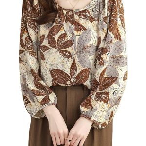 TOPLOT Women Shirt || Tops for Women || Western Tops for Woman Stylish || Trendy || Oversized